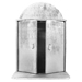 Metallic Silver painted shrine for personal adornment 